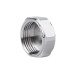 Фітинг різьбовий латунний заглушка ВН 3/4" Icma 87201AE06