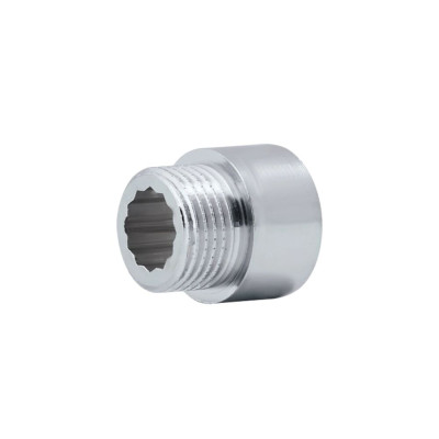 Фитинг резьбовой латунный удлинитель 1/2"x15 мм ВН-НАР 1/2" Icma 81019AD01506