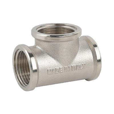 Фитинг резьбовой латунный тройник ВН 1 1/2" Icma 811202AH06