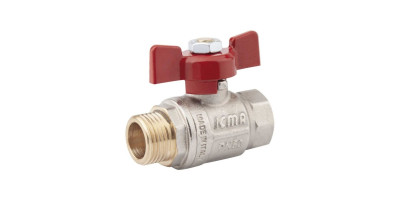 Кран шаровой Icma прямой ВН-НАР 3/4" 87351AE11 Кран шаровой Icma прямой ВН-НАР 3/4" 87351AE11