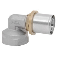 Прес-фітинг Icma косинець ВН 16х1/2" 81405ADGH06 Прес-фітинг Icma косинець ВН 16х1/2" 81405ADGH06