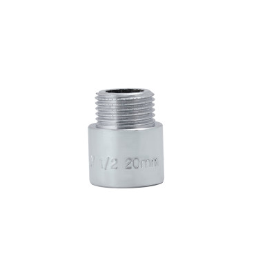 Фитинг резьбовой латунный удлинитель 1/2"x20 мм ВН-НАР 1/2" Icma 81019AD02006 Фитинг резьбовой латунный удлинитель 1/2"x20 мм ВН-НАР 1/2" Icma 81019AD02006