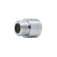 Фітинг різьбовий латунний подовжувач 1/2"x20 мм ВН-НАР 1/2" Icma 81019AD02006 Фітинг різьбовий латунний подовжувач 1/2"x20 мм ВН-НАР 1/2" Icma 81019AD02006