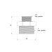Фитинг резьбовой латунный ниппель НАР 1"x1/2" Icma 811211ADAF06 Фитинг резьбовой латунный ниппель НАР 1"x1/2" Icma 811211ADAF06