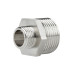 Фитинг резьбовой латунный ниппель НАР 1"x1/2" Icma 811211ADAF06