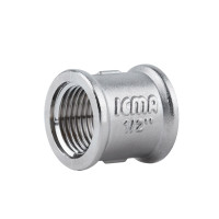 Фитинг резьбовой латунный муфта ВН 1/2" Icma 811213AD06