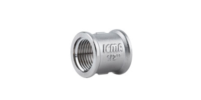 Фитинг резьбовой латунный муфта ВН 1/2" Icma 811213AD06 Фитинг резьбовой латунный муфта ВН 1/2" Icma 811213AD06