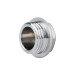 Фітинг різьбовий латунний заглушка НАР 1/2" Icma 87237AE06
