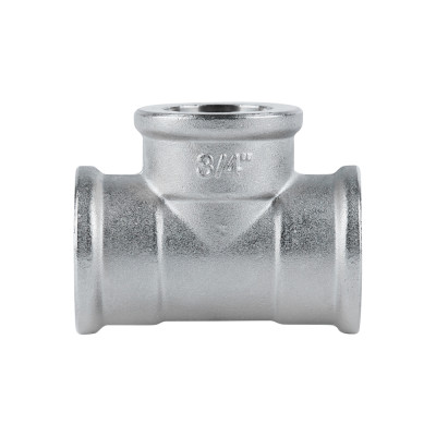 Фитинг резьбовой латунный тройник ВН 3/4"x1/2"x3/4" Icma 811203AEADAE06 Фитинг резьбовой латунный тройник ВН 3/4"x1/2"x3/4" Icma 811203AEADAE06
