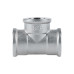 Фитинг резьбовой латунный тройник ВН 3/4"x1/2"x3/4" Icma 811203AEADAE06 Фитинг резьбовой латунный тройник ВН 3/4"x1/2"x3/4" Icma 811203AEADAE06