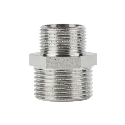 Фитинг резьбовой латунный ниппель НАР 3/4"x1" Icma 811211AEAF06