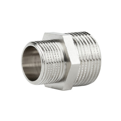 Фитинг резьбовой латунный ниппель НАР 3/4"x1" Icma 811211AEAF06