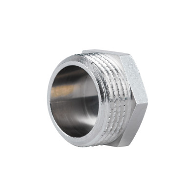 Фитинг резьбовой латунный заглушка НАР 3/4" Icma 87237AF06