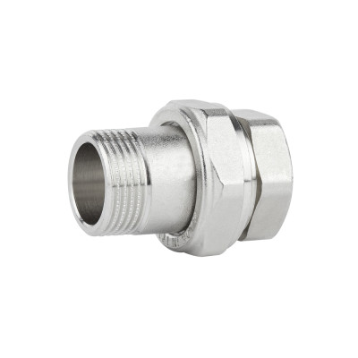 Фитинг резьбовой латунный сгон прямой (американка) ВН-НАР 3/4" Icma 85818AE06