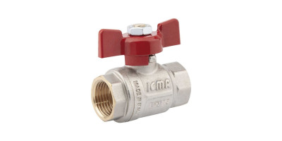 Кран шаровой Icma прямой ВН 1/2" 87349AD11 Кран шаровой Icma прямой ВН 1/2" 87349AD11