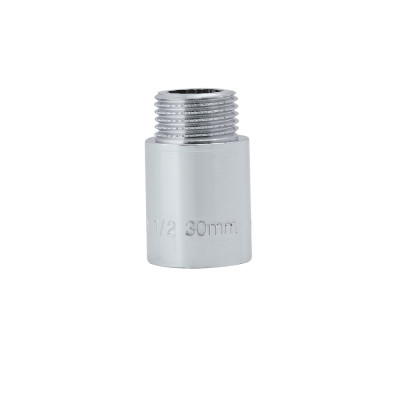 Фітинг різьбовий латунний подовжувач 1/2"x30 мм ВН-НАР 1/2" Icma 81019AD03006 Фітинг різьбовий латунний подовжувач 1/2"x30 мм ВН-НАР 1/2" Icma 81019AD03006