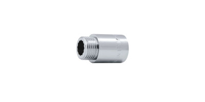 Фітинг різьбовий латунний подовжувач 1/2"x30 мм ВН-НАР 1/2" Icma 81019AD03006