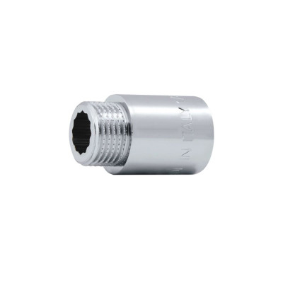 Фітинг різьбовий латунний подовжувач 1/2"x30 мм ВН-НАР 1/2" Icma 81019AD03006