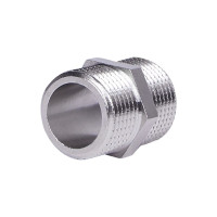 Фітинг різьбовий латунний ніпель НАР 3/8" Icma 811210AC06