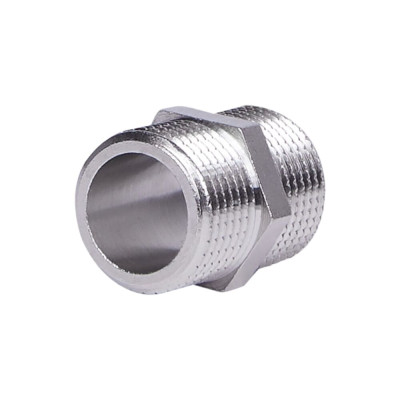 Фитинг резьбовой латунный ниппель НАР 3/8" Icma 811210AC06