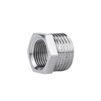 Фітинг різьбовий латунний футорка ВН-НАР 1/2"x3/8" Icma 811212ACAD06