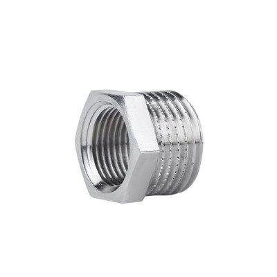 Фитинг резьбовой латунный футорка ВН-НАР 1/2"x3/8" Icma 811212ACAD06 Фитинг резьбовой латунный футорка ВН-НАР 1/2"x3/8" Icma 811212ACAD06