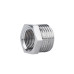 Фитинг резьбовой латунный футорка ВН-НАР 1/2"x3/8" Icma 811212ACAD06