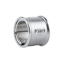 Фитинг резьбовой латунный муфта ВН 1" Icma 811213AF06