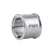 Фитинг резьбовой латунный муфта ВН 1" Icma 811213AF06