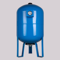 Гідроакумулятор синій вертикальний, на ніжках з манометром 750л INNOVATECH INTVLm 750/10 Гідроакумулятор синій вертикальний, на ніжках з манометром 750л INNOVATECH INTVLm 750/10