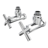 Кран угловой хром. латунь ВН-НАР 1/2"-3/4" Элит 2шт. (ZZ-4704) Laris 71401042 Кран угловой хром. латунь ВН-НАР 1/2"-3/4" Элит 2шт. (ZZ-4704) Laris 71401042