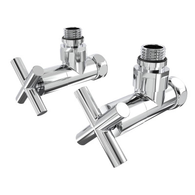 Кран угловой хром. латунь ВН-НАР 1/2"-3/4" Элит 2шт. (ZZ-4704) Laris 71401042 Кран угловой хром. латунь ВН-НАР 1/2"-3/4" Элит 2шт. (ZZ-4704) Laris 71401042