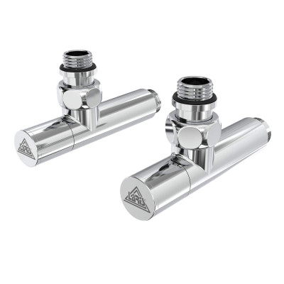 Кран угловой хром. латунь НАР 1/2"-1/2" удлиненный 2шт. (ZZ-5101) Laris 71401048 Кран угловой хром. латунь НАР 1/2"-1/2" удлиненный 2шт. (ZZ-5101) Laris 71401048
