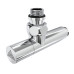 Кран кутовий хром. латунь НАР 1/2"-1/2" подовжений 2шт. (ZZ-5101) Laris 71401048 Кран кутовий хром. латунь НАР 1/2"-1/2" подовжений 2шт. (ZZ-5101) Laris 71401048