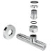 Кран кутовий хром. латунь НАР 1/2"-1/2" подовжений 2шт. (ZZ-5101) Laris 71401048 Кран кутовий хром. латунь НАР 1/2"-1/2" подовжений 2шт. (ZZ-5101) Laris 71401048