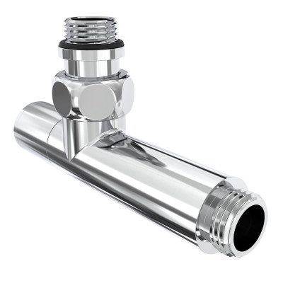 Кран кутовий хром. латунь НАР 1/2"-1/2" подовжений 2шт. (ZZ-5101) Laris 71401048 Кран кутовий хром. латунь НАР 1/2"-1/2" подовжений 2шт. (ZZ-5101) Laris 71401048