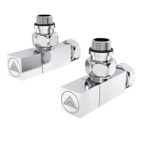 Кран угловой хром. латунь ВН-НАР 1/2"-3/4" Кватро Классик 2шт. (LX-851) Laris 71401060 Кран угловой хром. латунь ВН-НАР 1/2"-3/4" Кватро Классик 2шт. (LX-851) Laris 71401060