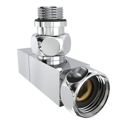 Кран угловой хром. латунь ВН-НАР 1/2"-3/4" Кватро Классик 2шт. (LX-851) Laris 71401060 Кран угловой хром. латунь ВН-НАР 1/2"-3/4" Кватро Классик 2шт. (LX-851) Laris 71401060