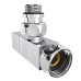 Кран угловой хром. латунь ВН-НАР 1/2"-3/4" Кватро Классик 2шт. (LX-851) Laris 71401060 Кран угловой хром. латунь ВН-НАР 1/2"-3/4" Кватро Классик 2шт. (LX-851) Laris 71401060