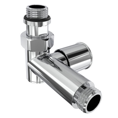 Кран кутовий хром. латунь НАР під ТЕН 1/2"-1/2" 2шт. (LX-2044) Laris 71401063 Кран кутовий хром. латунь НАР під ТЕН 1/2"-1/2" 2шт. (LX-2044) Laris 71401063