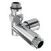 Кран кутовий хром. латунь НАР під ТЕН 1/2"-1/2" 2шт. (LX-2044) Laris 71401063 Кран кутовий хром. латунь НАР під ТЕН 1/2"-1/2" 2шт. (LX-2044) Laris 71401063