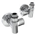 Кран кутовий хром. латунь НАР під ТЕН 1/2"-1/2" 2шт. (LX-2044) Laris 71401063 Кран кутовий хром. латунь НАР під ТЕН 1/2"-1/2" 2шт. (LX-2044) Laris 71401063