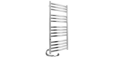 Рушникосушка електрична Laris Гранд П14 500x1200 Е (підкл. зліва) Рушникосушка електрична Laris Гранд П14 500x1200 Е (підкл. зліва)