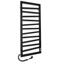 Рушникосушка електрична Laris Зебра Міраж ЧКЧ12 500x1200 Е (підкл. зліва) Рушникосушка електрична Laris Зебра Міраж ЧКЧ12 500x1200 Е (підкл. зліва)