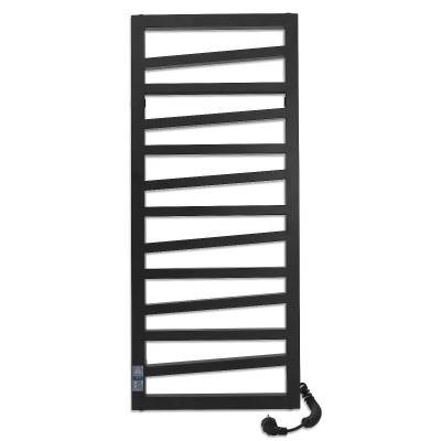 Рушникосушка електрична Laris Зебра Міраж ЧКЧ12 500x1200 Е (підкл. праворуч) Рушникосушка електрична Laris Зебра Міраж ЧКЧ12 500x1200 Е (підкл. праворуч)