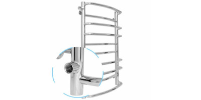 Рушникосушка водяна Laris Євромікс П10 500х900 б/п 1/2" мц 800