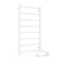 Рушникосушка електрична Laris Зебра Альфа ЧК8 400х800 Е (підкл. праве) R3