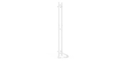 Рушникосушка електрична Laris Зебра Дует ЧК3 80 х 1200 Е (підкл. праворуч) R3