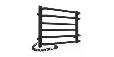 Рушникосушка електрична Laris Зебра Комфорт - 25 ЧК(Ч)6 600х500 Е (підкл. ліве) R3