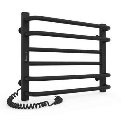 Рушникосушка електрична Laris Зебра Комфорт - 25 ЧК(Ч)6 600х500 Е (підкл. ліве) R3